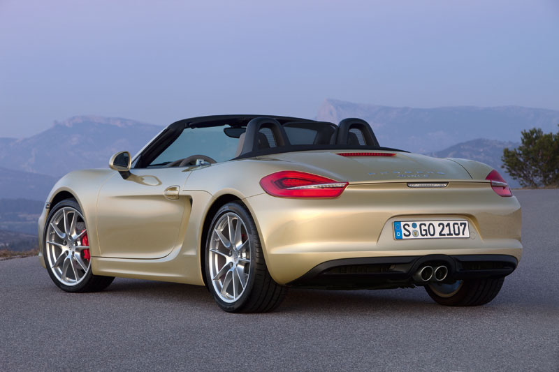 Porsche Boxster 988