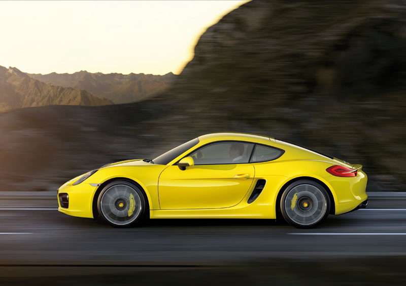 Porsche Cayman 981c