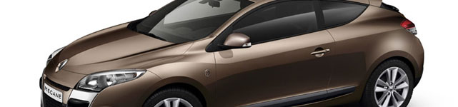 Renault Megane III Coupe