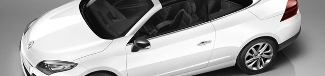 Renault Megane III Coupe Cabriolet