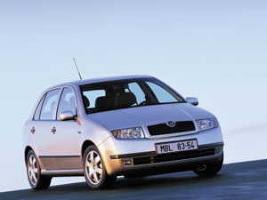 Skoda Fabia I