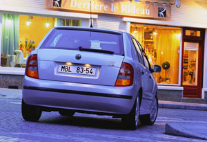 Skoda Fabia I