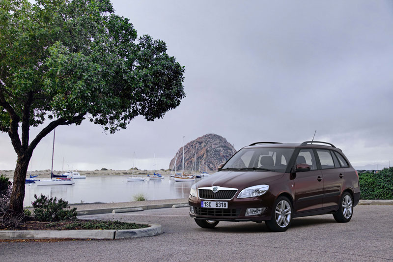 Skoda Fabia II Kombi