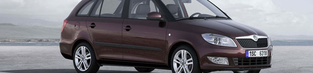 Skoda Fabia II Kombi