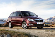 Skoda Fabia II Kombi