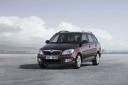 Skoda Fabia II Kombi
