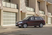 Skoda Fabia II Kombi