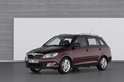 Skoda Fabia II Kombi