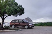 Skoda Fabia II Kombi