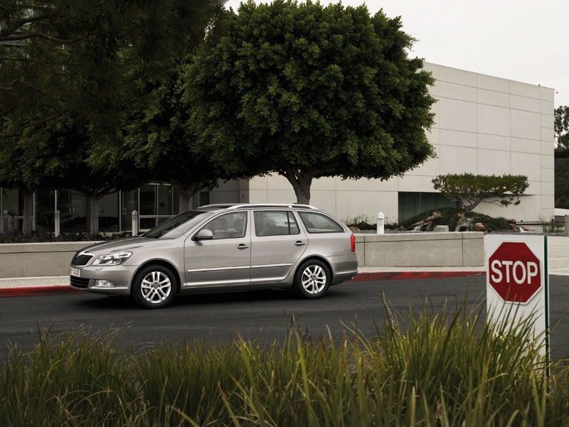 Skoda Octavia II Kombi