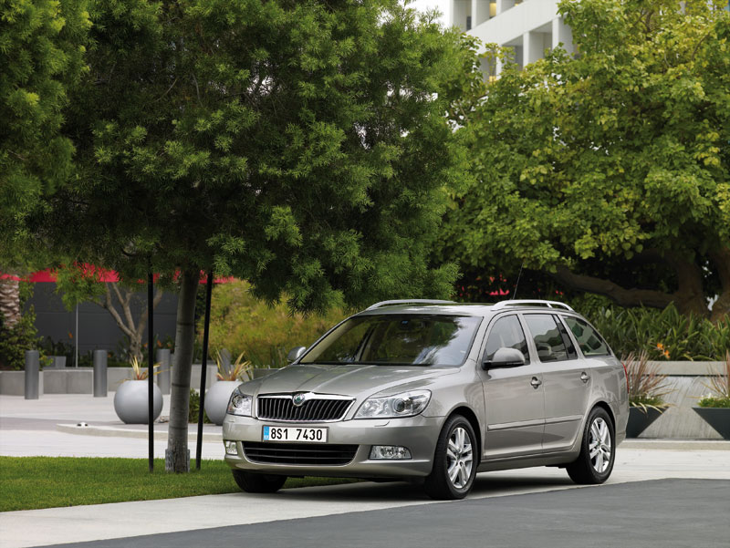 Skoda Octavia II Kombi