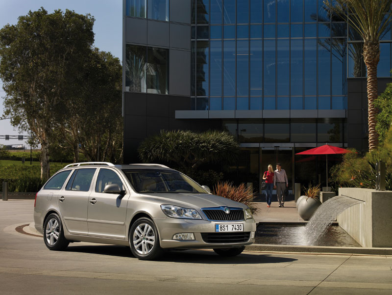 Skoda Octavia II Kombi