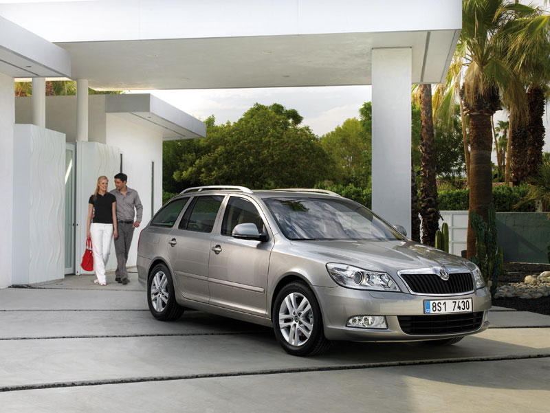 Skoda Octavia II Kombi