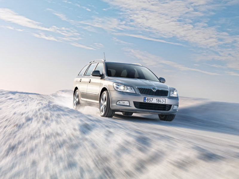 Skoda Octavia II Kombi