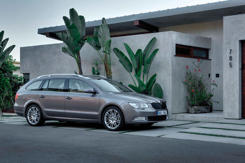 Skoda Superb II