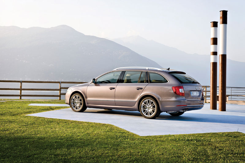 Skoda Superb II