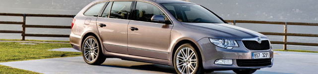 Skoda Superb II Kombi