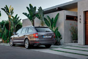 Skoda Superb II Kombi