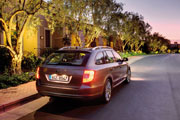 Skoda Superb II Kombi