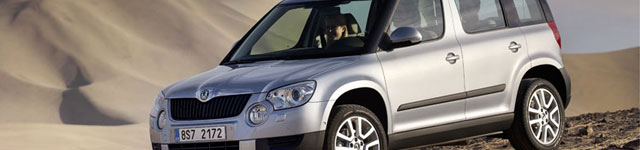 Skoda Yeti