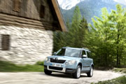 Skoda Yeti