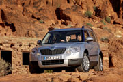 Skoda Yeti