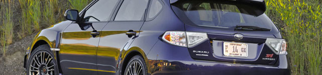 Subaru Impreza GH WRX STi