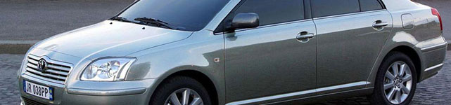 Toyota Avensis II (T25)