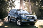 Toyota Land Cruiser J200