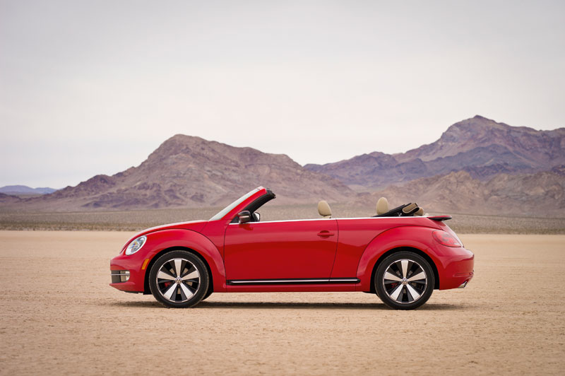 Volkswagen Beetle Cabriolet