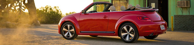 Volkswagen Beetle Cabriolet