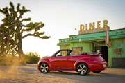 Volkswagen Beetle Cabriolet