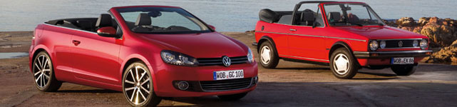 Volkswagen Golf VI Cabriolet