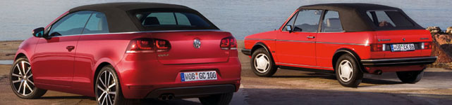 Volkswagen Golf VI Cabriolet