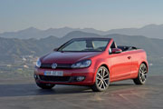 Volkswagen Golf VI Cabriolet