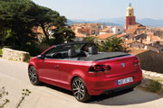 Volkswagen Golf VI Cabriolet