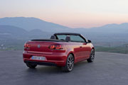 Volkswagen Golf VI Cabriolet