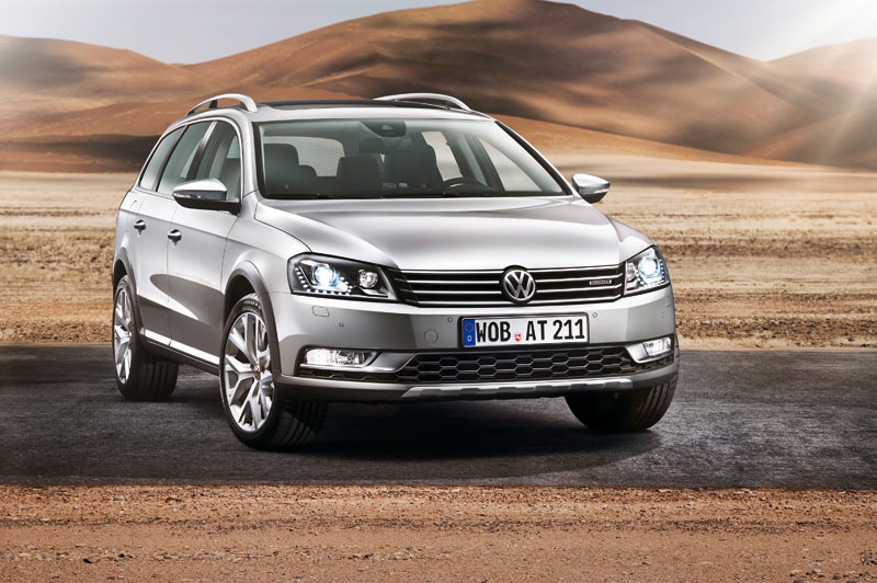 Volkswagen Passat B7 Alltrack