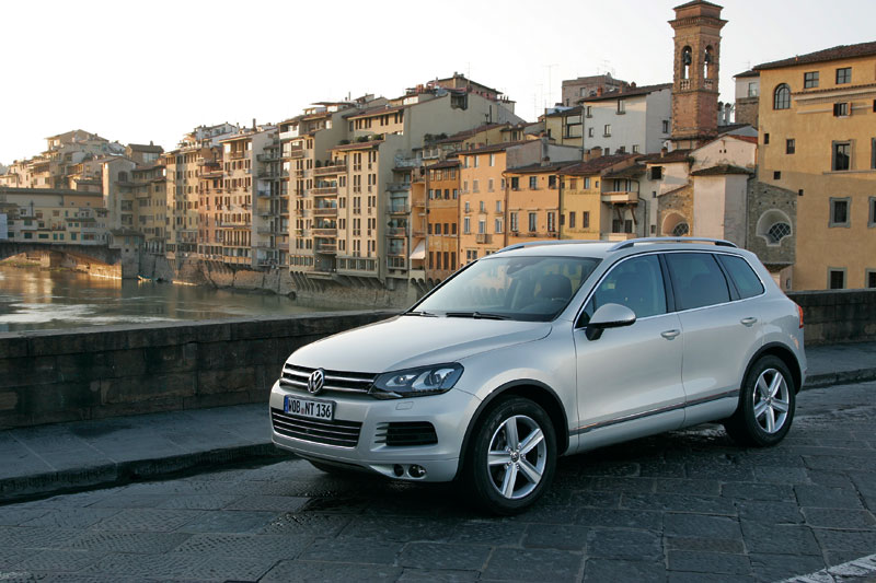 Volkswagen Touareg II