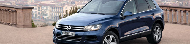 Volkswagen Touareg II