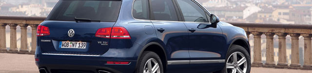 Volkswagen Touareg II