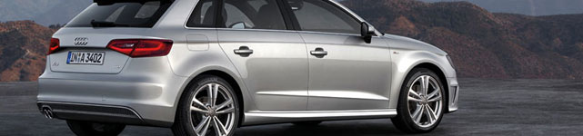 Audi A3 8V Sportback Audi A3 8V Sportback