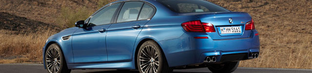 BMW M5 F10