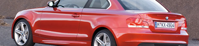 BMW Seria 1 e82 Coupe