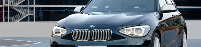 BMW Seria 1 F20 BMW Seria 1 F20