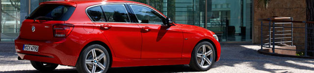 BMW Seria 1 F20 BMW Seria 1 F20