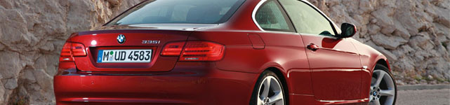 BMW Seria 3 e92 Coupe