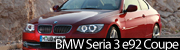 BMW Seria 3 e92 Coupe