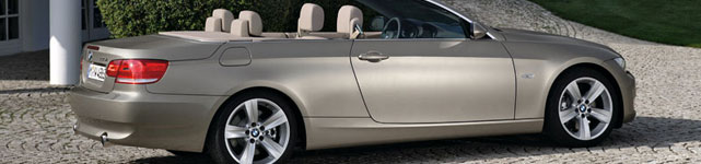 BMW Seria 3 e93 Cabriolet