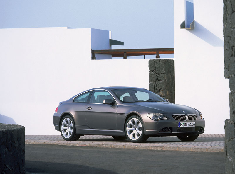 BMW Seria 6 e63